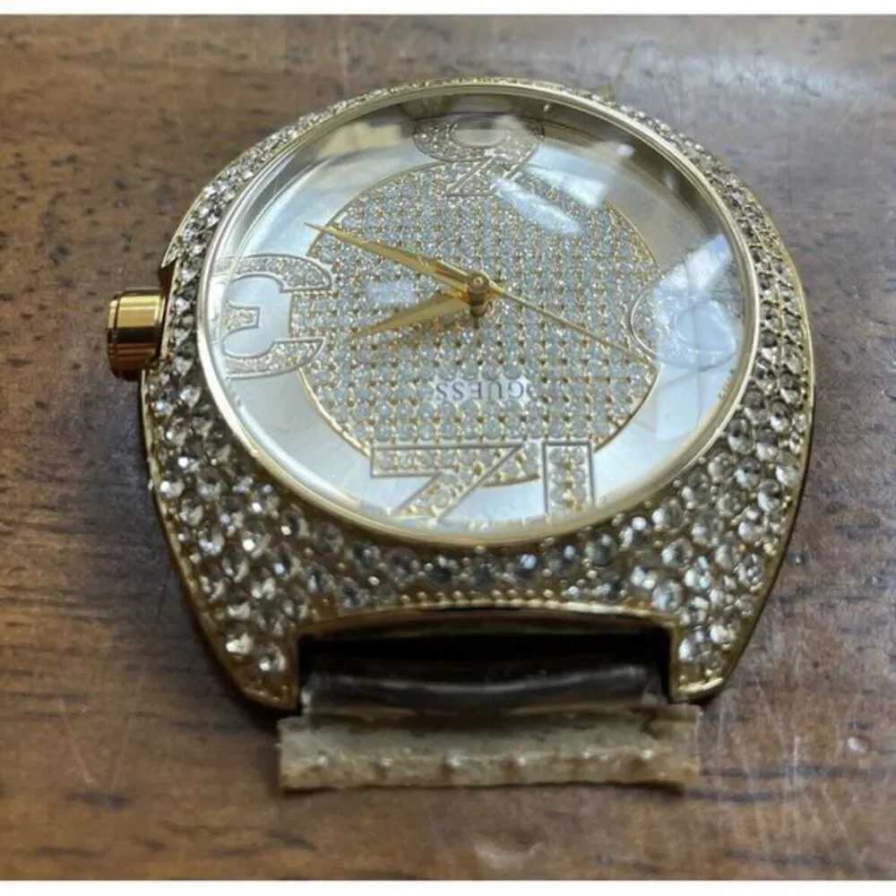 GUESS - Women - Stainless Steel Quartz Watch With Swarovski‎ Crystals - G13529L